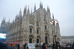 14th Century Duomo Cathedral, Milan
