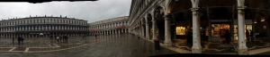 Panorama views of San Marco Square