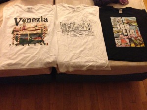 Venice T-Shirt Design